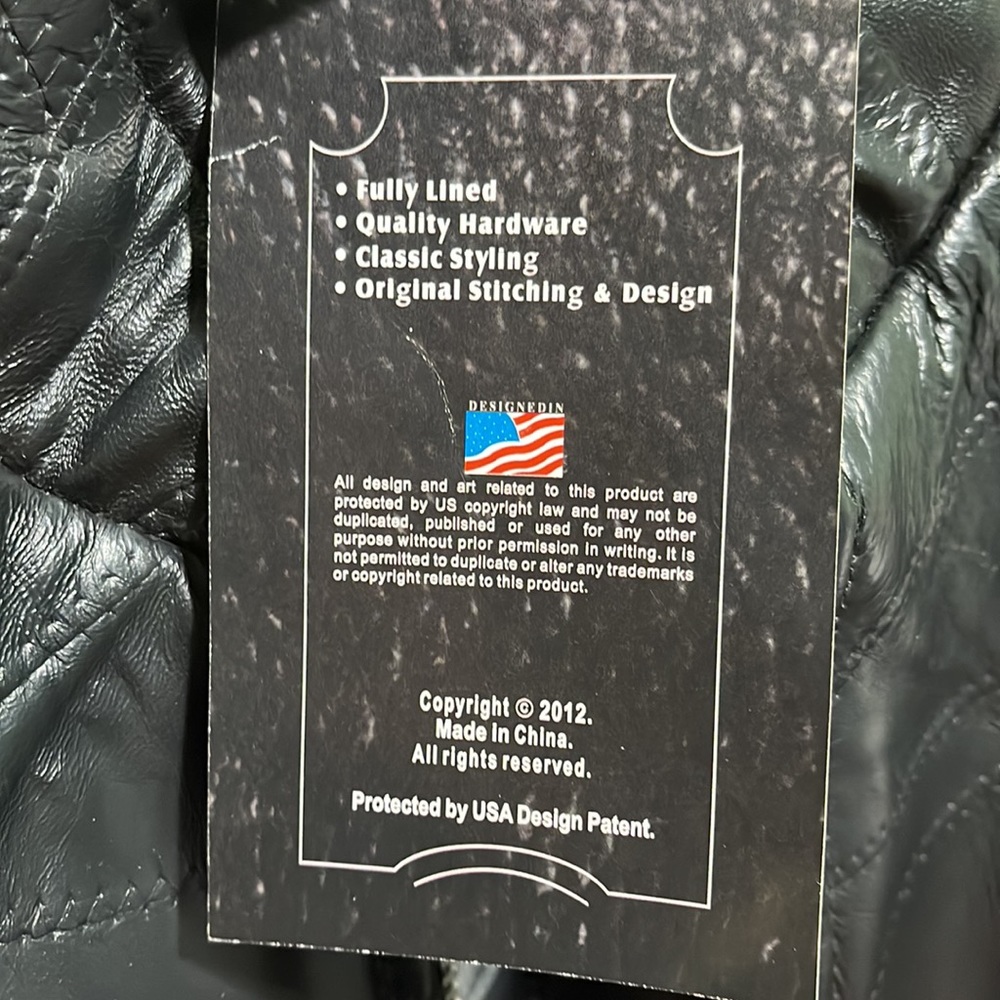 Motorcycle Jacket NWT - Picture 7 of 11